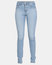 721 High Rise Skinny Jeans Blue