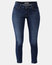 711 Skinny Ankle Jeans Blue