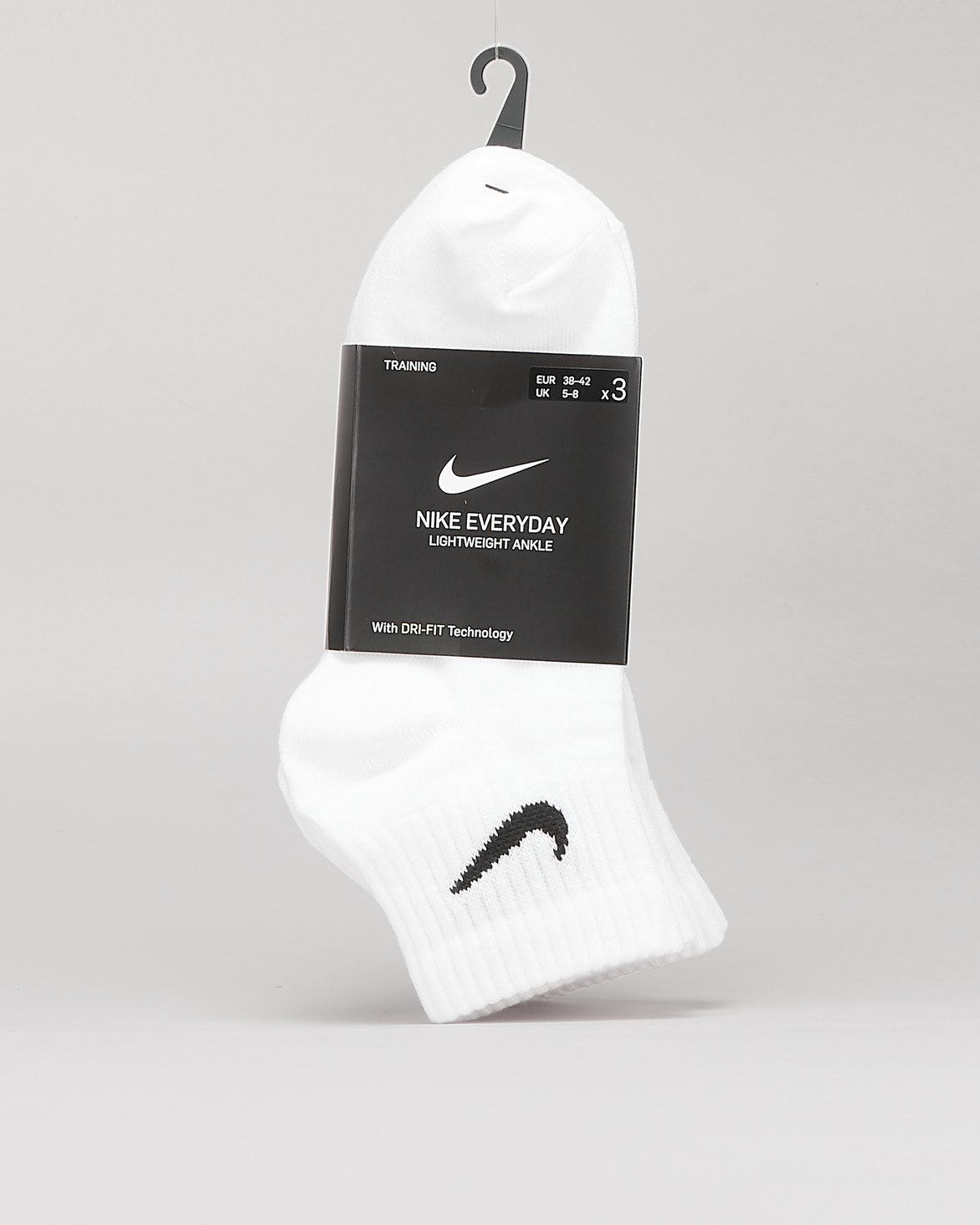 Nike Performance Everyday Lightweight Ankle Training Socks (3 Pair) | Zando