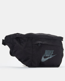 nike nk tech hip pack white