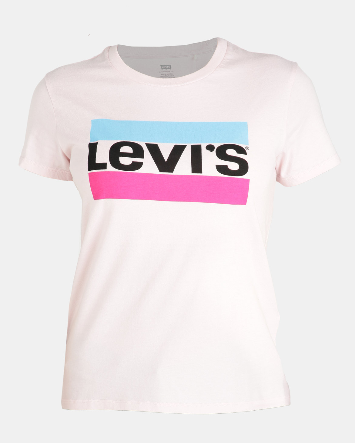 Levi's® Perfect Graphic Tee Pink | Zando