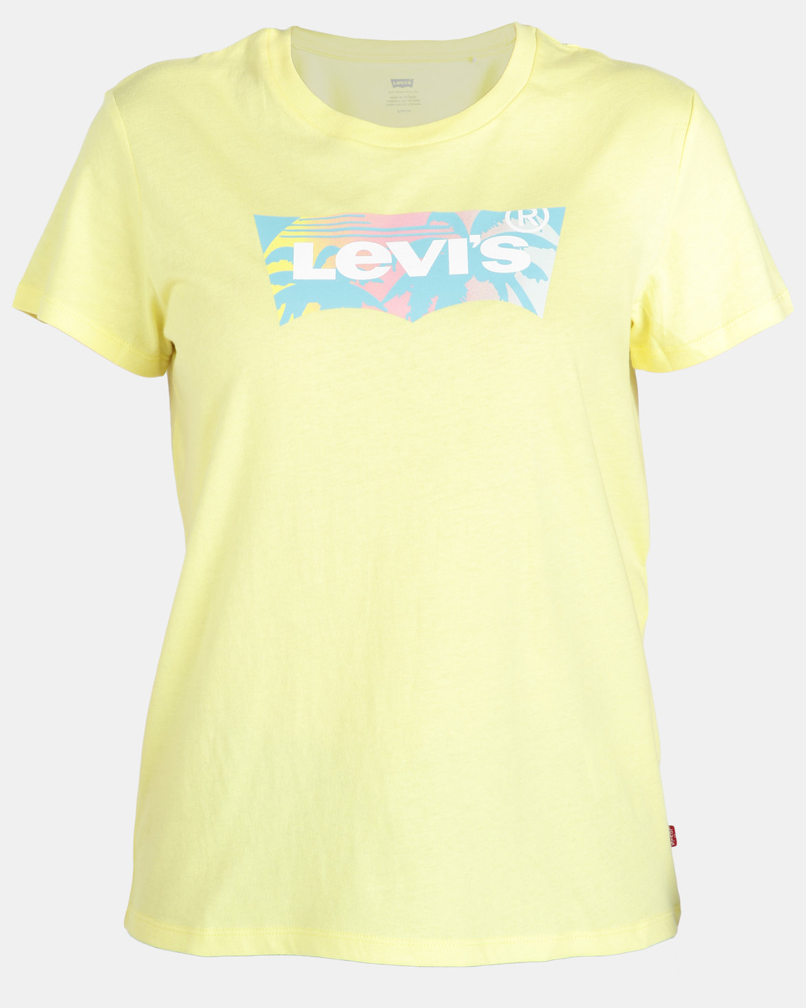 Levi's® Perfect Graphic Tee Yellow | Zando