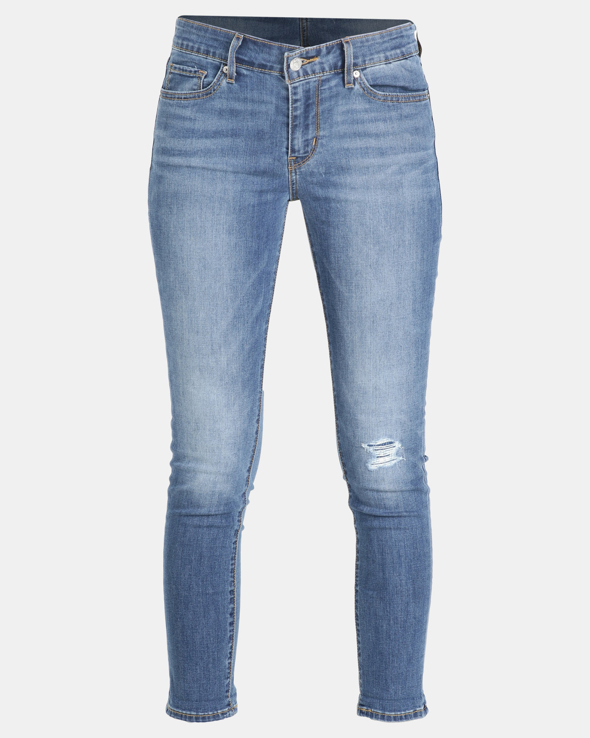 Levi's® 711 Skinny Ankle Jeans Keeping Tabs Blue | Zando
