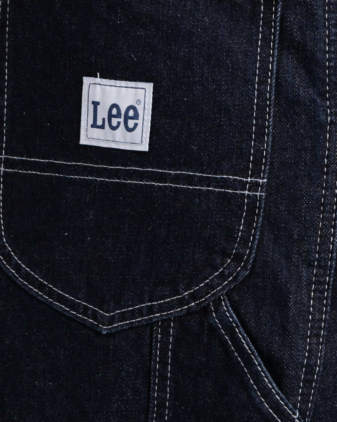 Lee Boss Of The Road Carpenter Straight Leg Jeans Blue | Zando