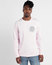 Graphic Crew Sweatshirt Pink