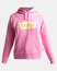 Graphic Hoodie Pink