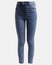 Moto Mile High Ankle Jeans Blue
