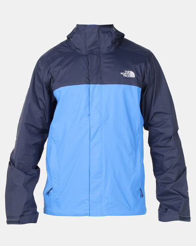 the north face navy blue jacket