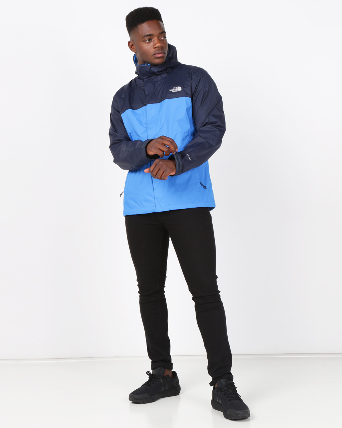 The North Face Venture 2 Jacket Navy/Blue | Zando