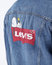 Levi's x Peanuts Trucker Jacket Blue