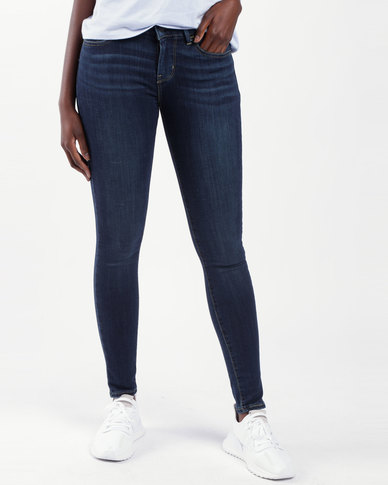 710 Super Skinny Jeans Blue | Levi