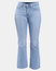 Curvy Bootcut Jeans Blue
