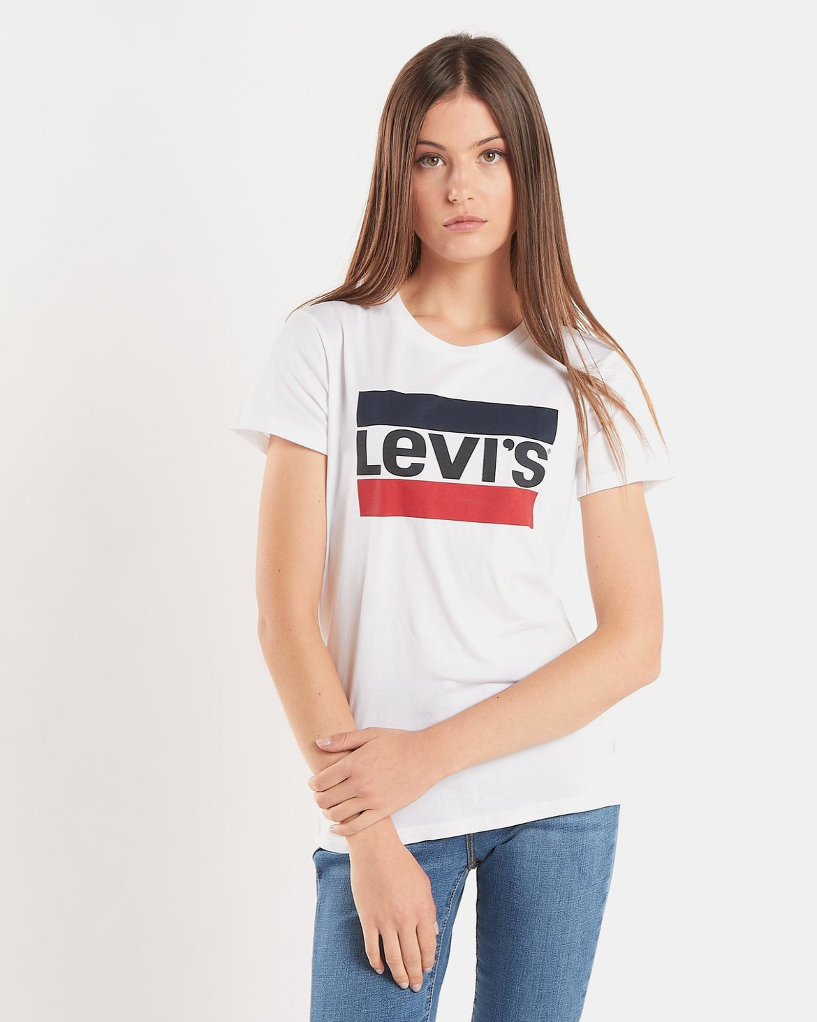 Levi’s® Perfect Graphic Tee White | Levi