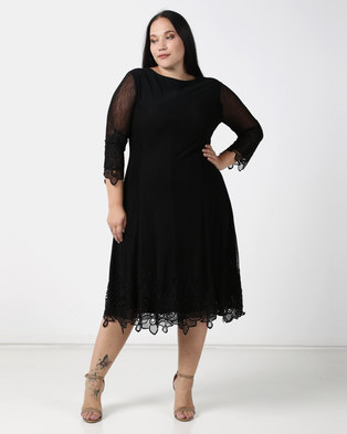 queenspark plus zando dress za mesh iron