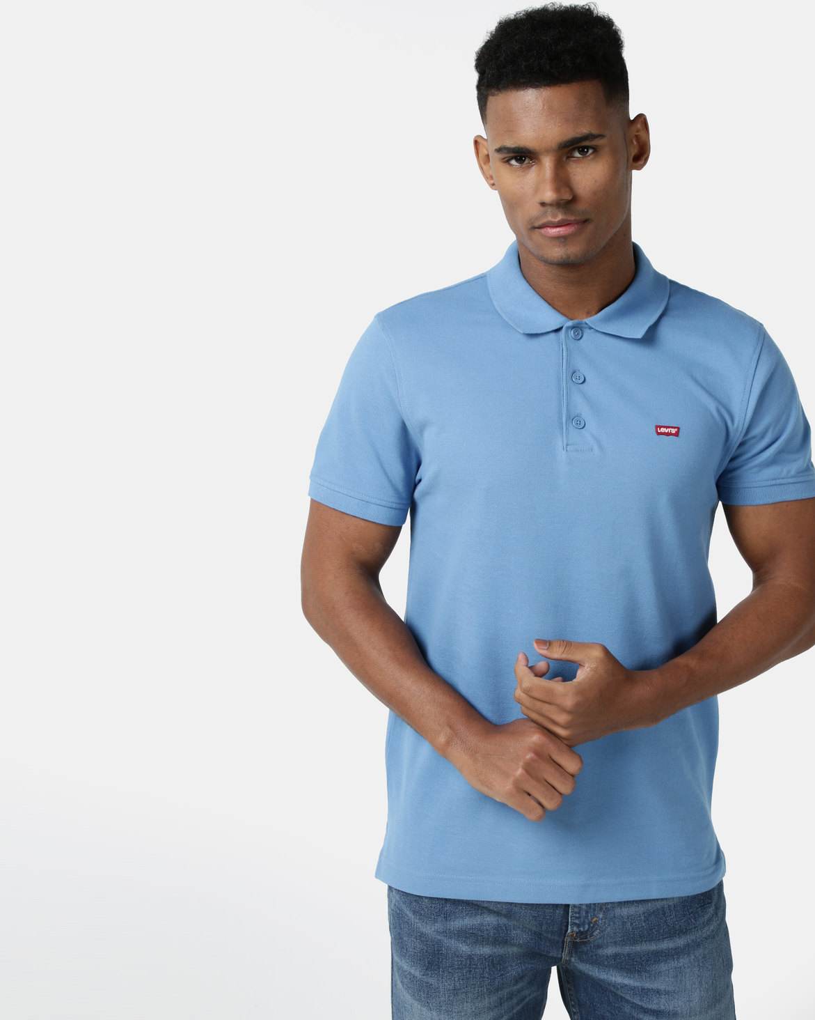 Levi's® Housemark Polo Shirt Blue | Zando
