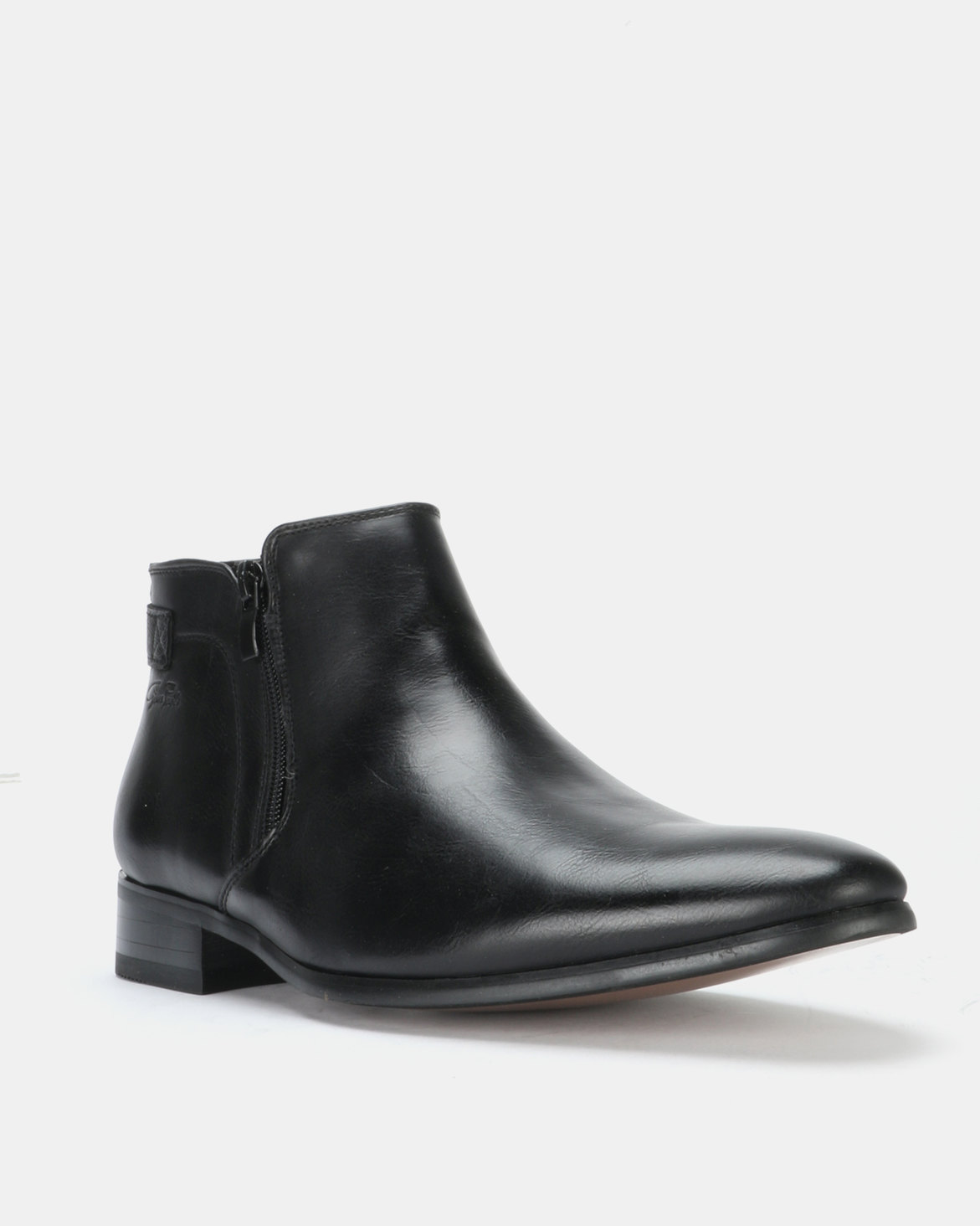Gino Paoli Boots Slip On Black | Zando