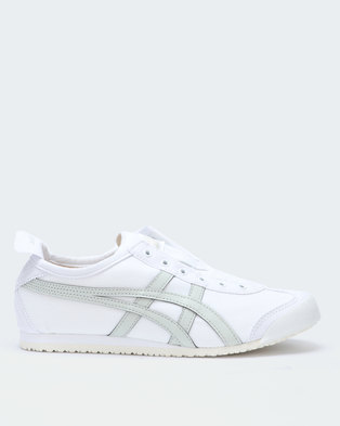 onitsuka slip on white