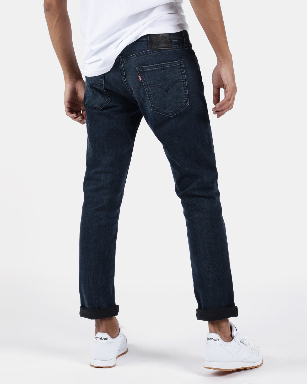 Levi’s ® 511 Slim Fit Ali Adv Jeans Dark Blue | Zando