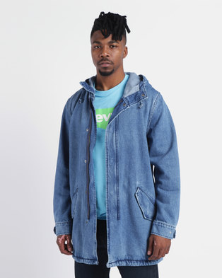 levi's fishtail jacket