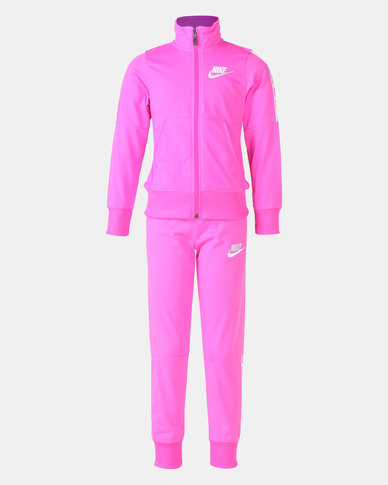 Nike G NSW Tracksuit Tricot Pink | Zando