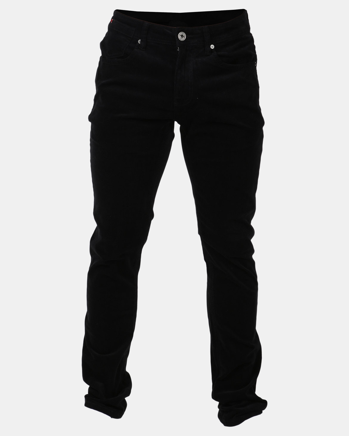 Cutty Corduroy Trousers Black | Zando