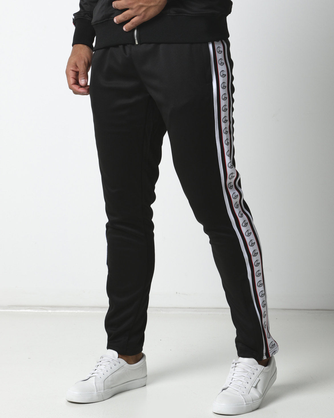 Cutty Galaxy Track Pants Black | Zando