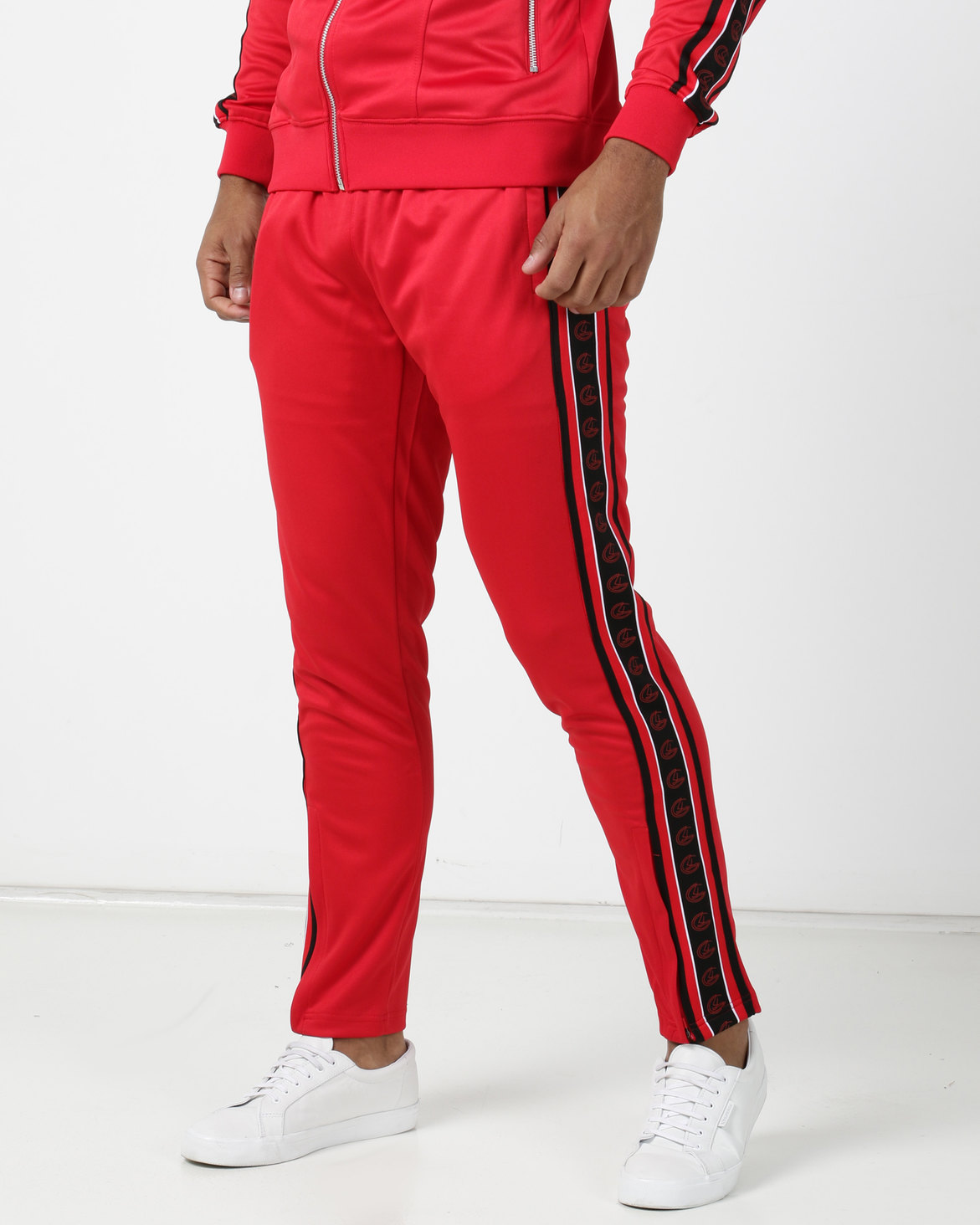 Cutty Galaxy Track Pants Red | Zando