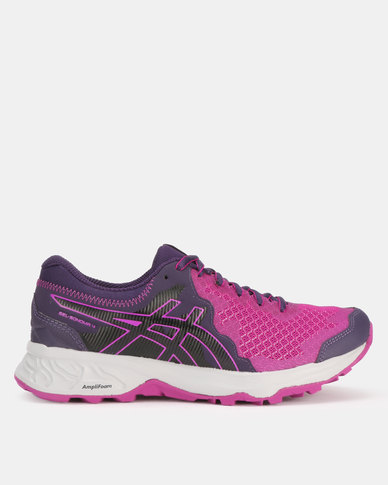 asics purple shoes