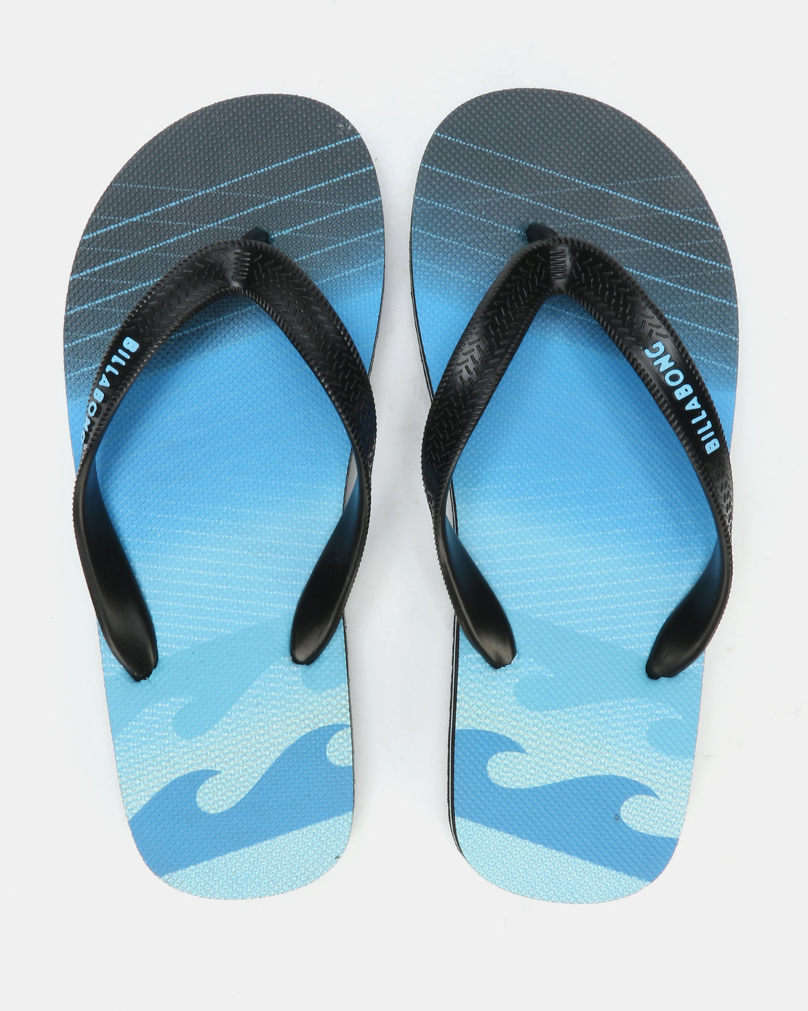 Billabong Boys Fluid Pro Thong Sandals Blue/Black | Zando