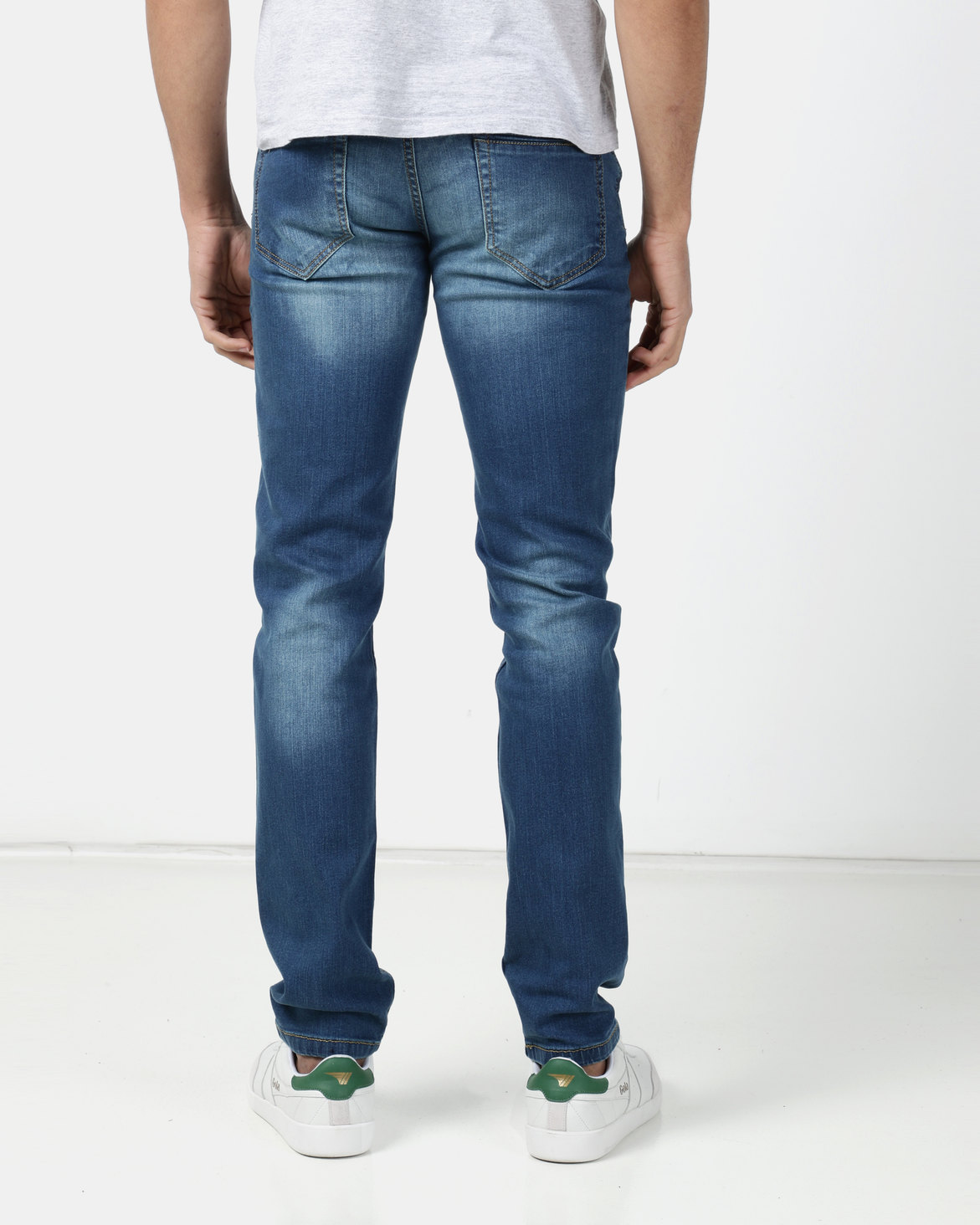 Balacotti DH Skinny Jeans Mid Blue | Zando