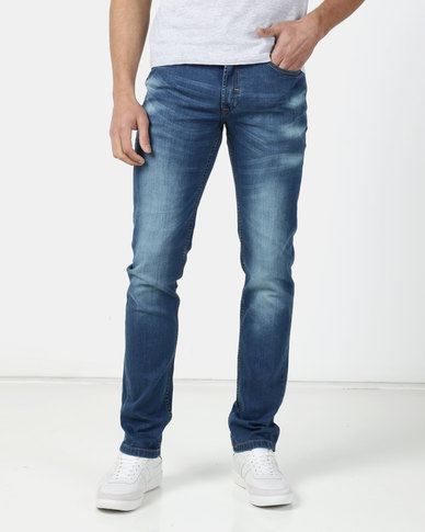 Balacotti DH Skinny Jeans Mid Blue | Zando