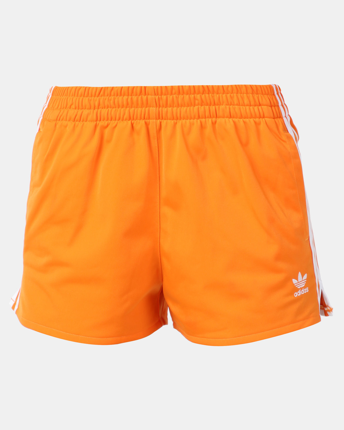 adidas Originals 3 Stripes Shorts Orange | Zando