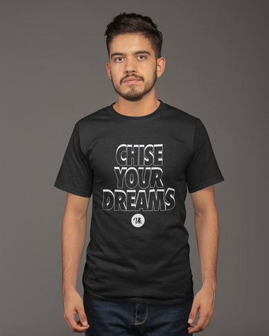 Vannie Kaap Chise Your Dreams Black T-shirt | Zando