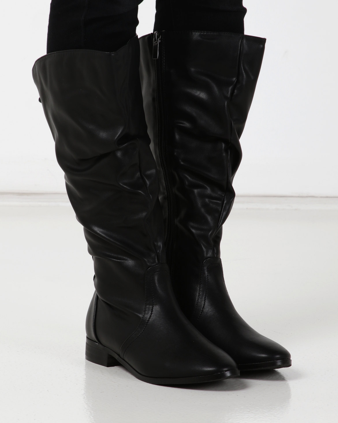 Staccato Long Boots Black | Zando
