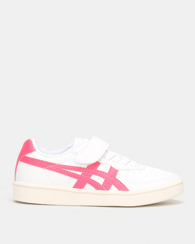 onitsuka tiger gsm white red