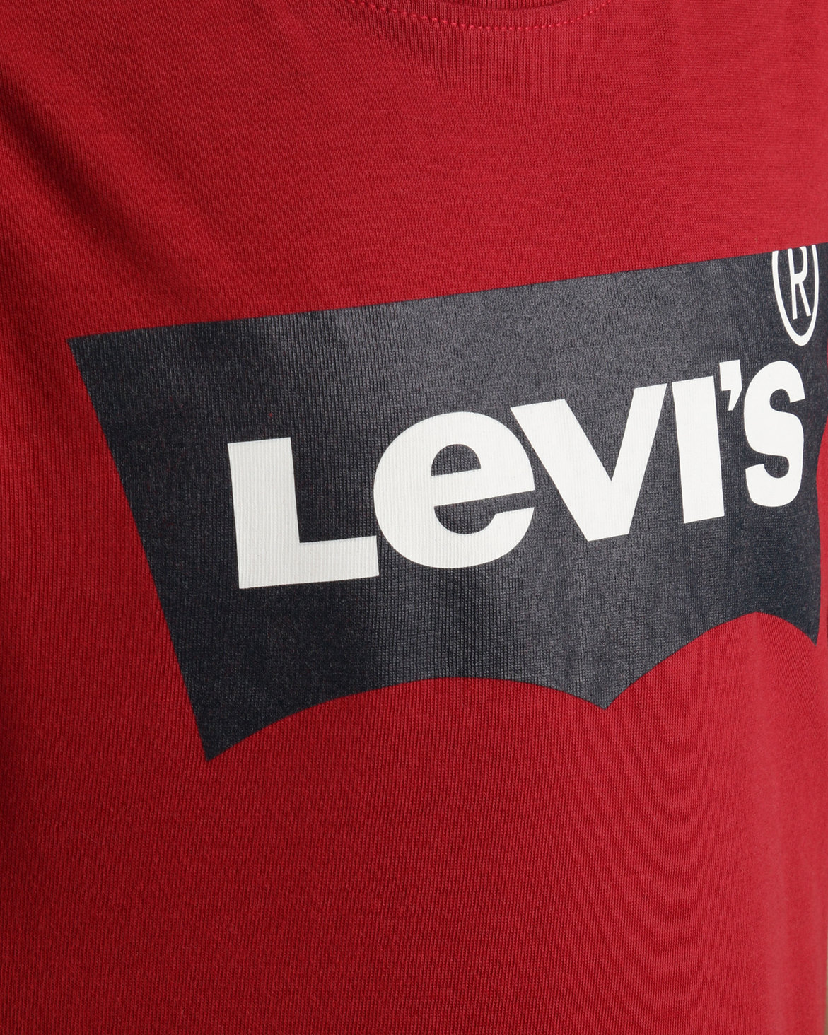 Classic Logo Tee Red | Levi