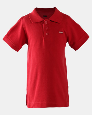 Polo Shirt Red | Levi
