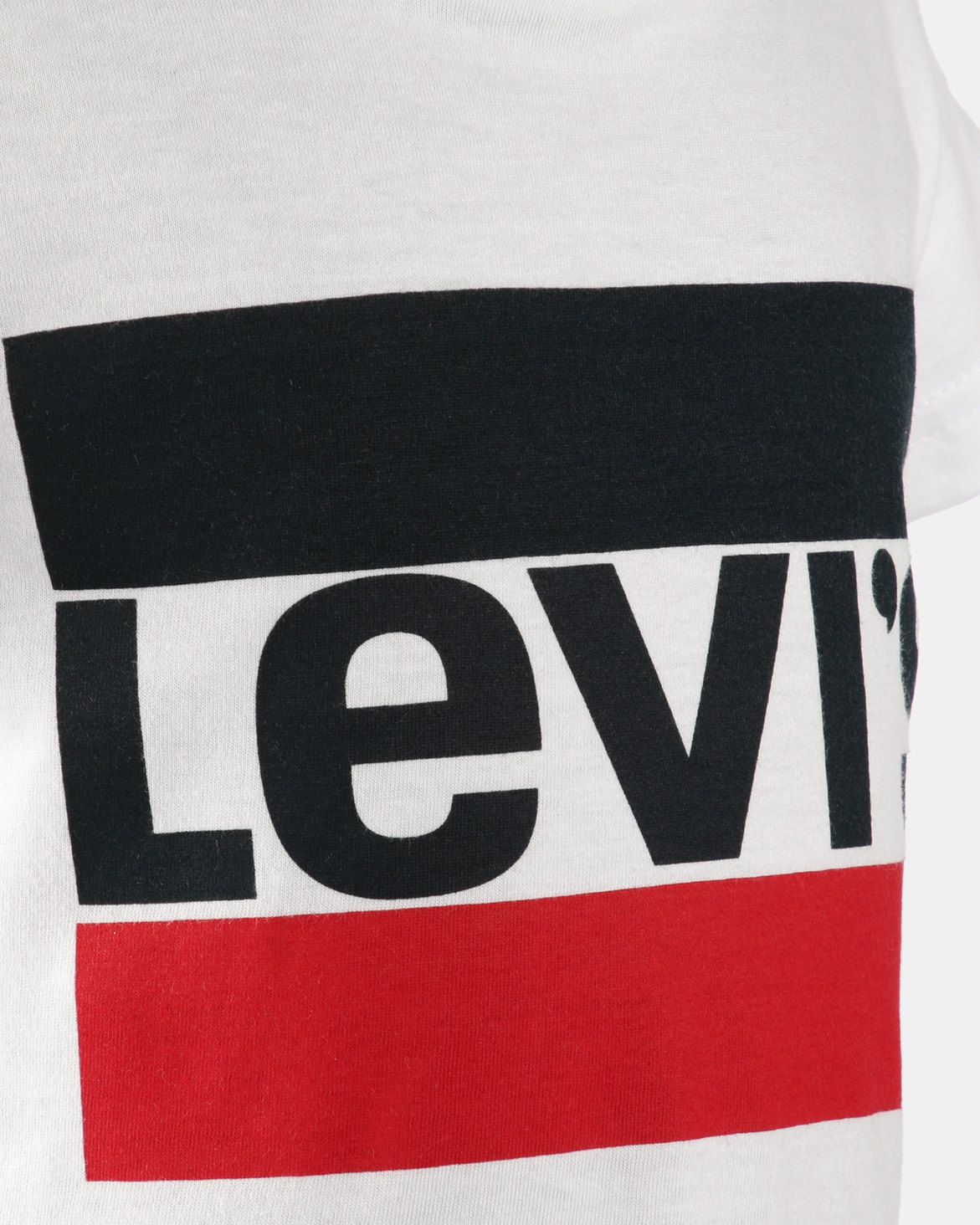Sportwear Logo Tee White | Levi