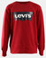 Classic Logo Pullover Sweatshirt Red