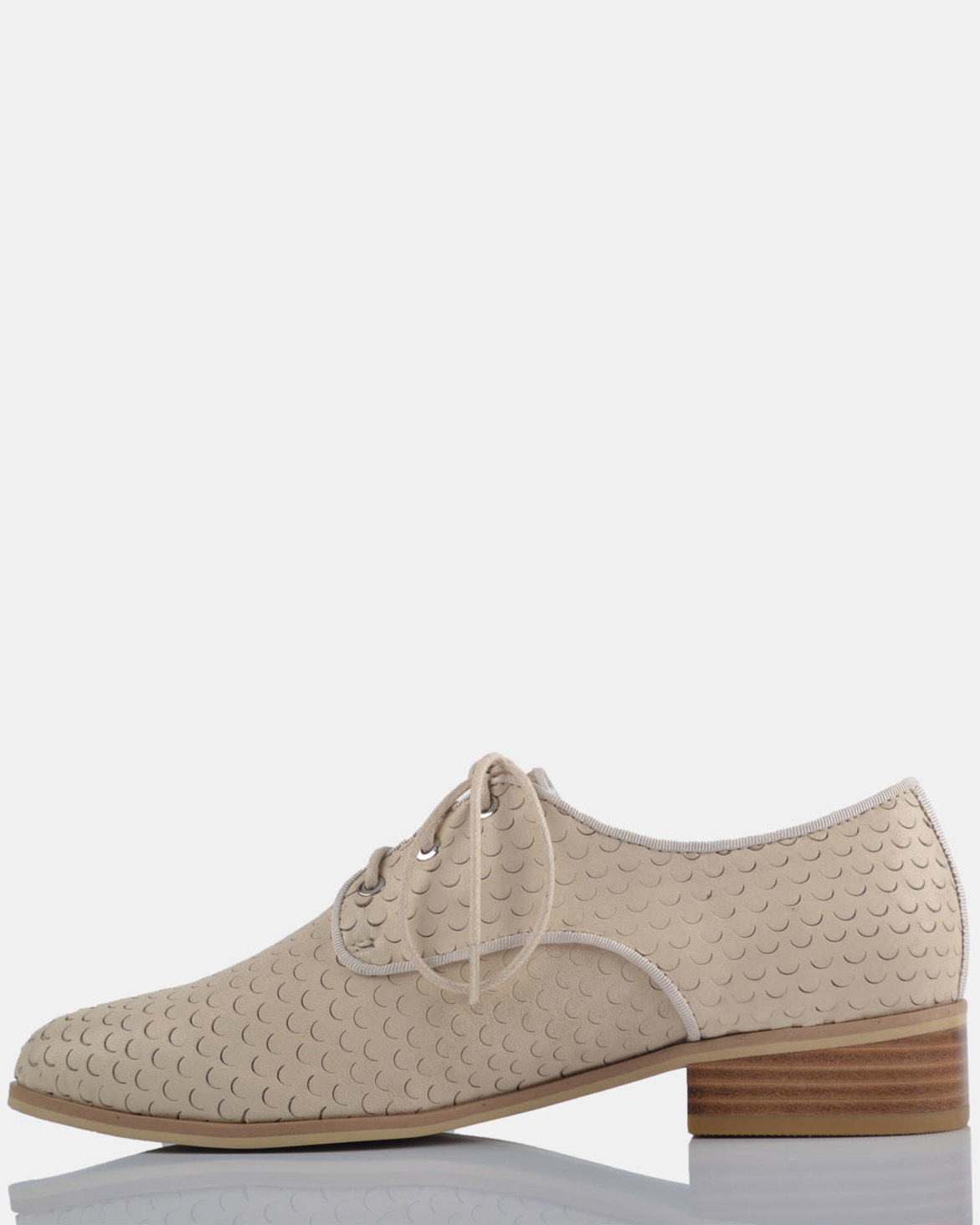 Julz Ami Leather Beige | Zando