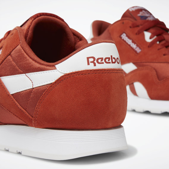 Reebok Classic Nylon Shoes Red