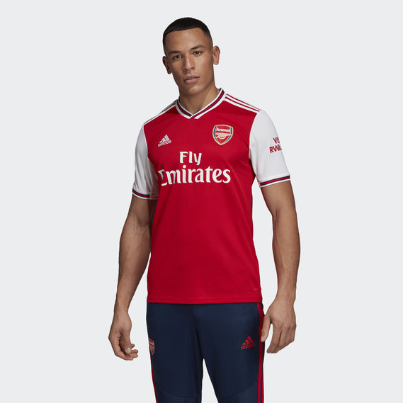 arsenal red jersey