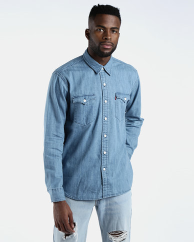 Classic Western Shirt Blue | Levi