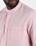 Mandarin One Pocket Shirt Pink