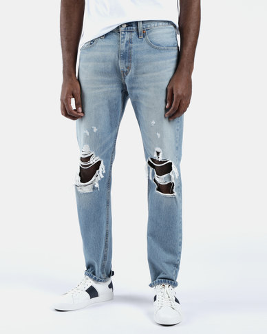 502™ Regular Taper Fit Jeans Blue | Levi