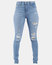 720 High Rise Super Skinny Jeans Blue