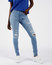 720 High Rise Super Skinny Jeans Blue
