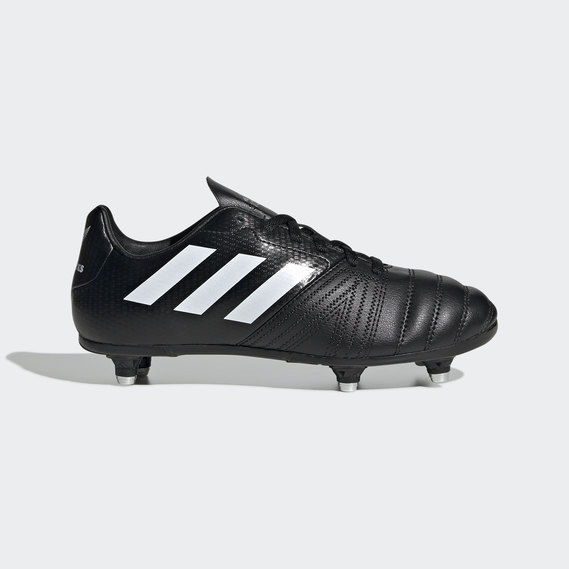 adidas all black rugby boots