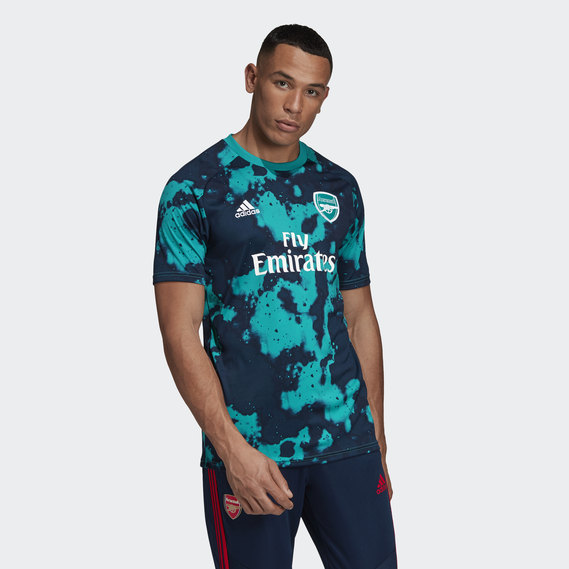 arsenal turquoise jersey