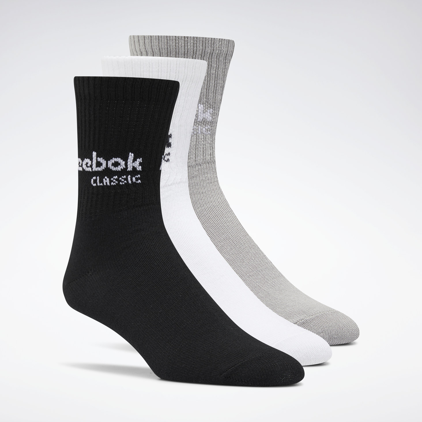 Crew Socks Three Pack | Reebok